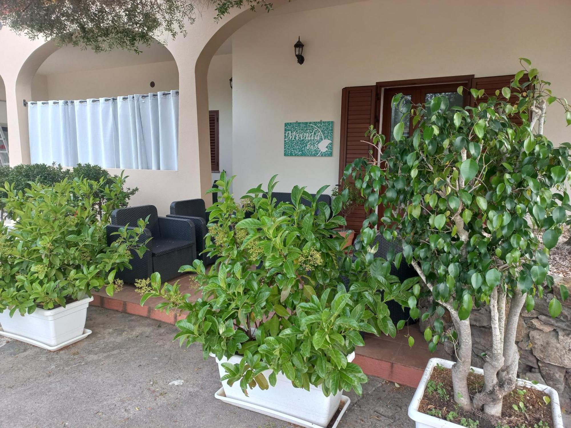 Mivida "Le Stanze Di Ada" Bed & Breakfast San Teodoro  Ngoại thất bức ảnh
